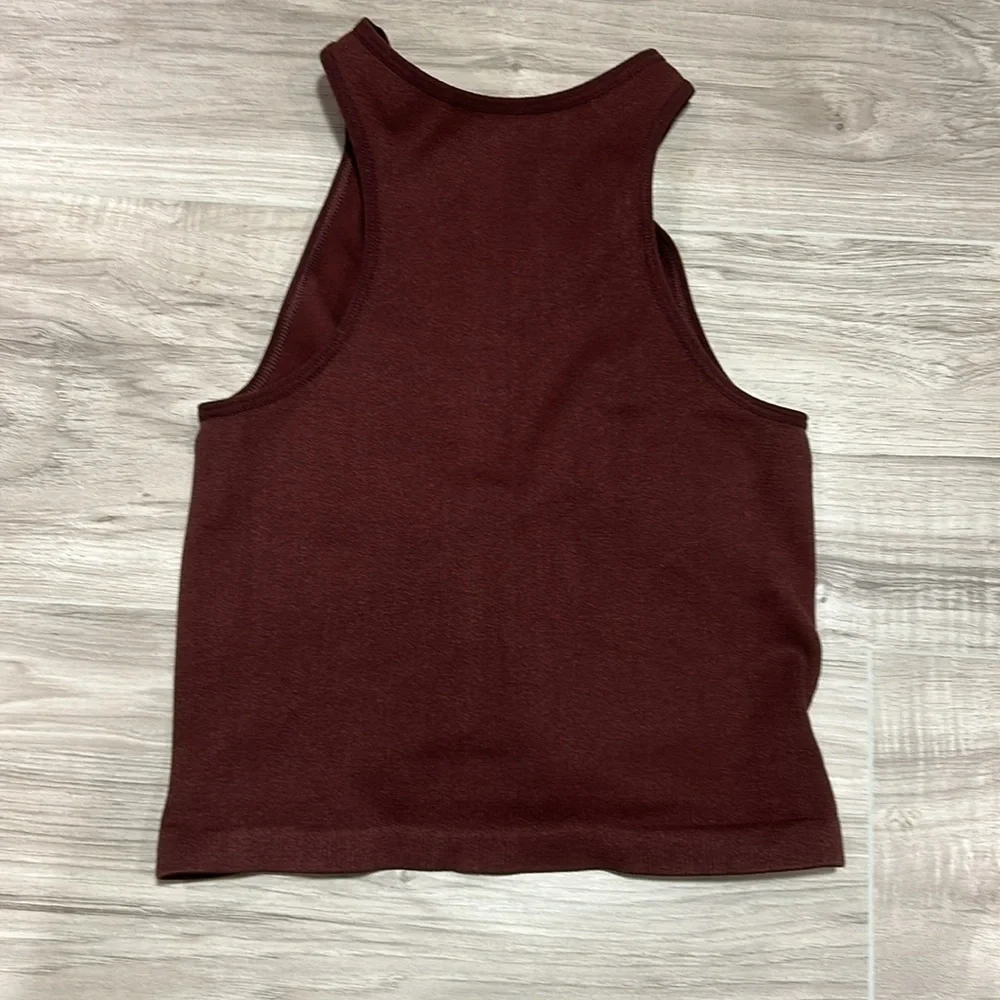 Ruched front top by Aura size Small - Picture 4 of 4